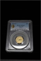 2014-P MS69 Australia $15 Gold Horse