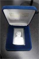 Honus Wagner Baseball Card Half Pound Silver Proof