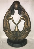 Art Deco Nude Figural Sculpture