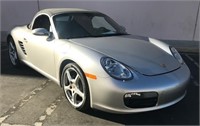 2007 Porsche Boxster