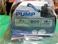 TotalPond Fountain Pump