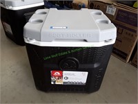 Igloo Quantum 52 Qt Black Rolling Cooler