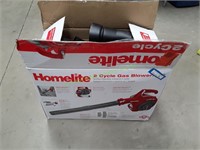 Homelite 2 Cycle Gas Blower/Vac