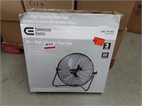 Commercial Electric 20 in High Velocity Floor Fan