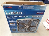 Lasko 20inch Power Plus Box Fan