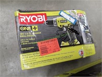 Ryobi One+ 18V 1/2" Hammer/Drill/Driver