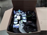 Box Full of Flip Flops