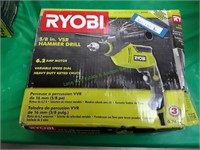 Ryobi 5/8" VSR Hammer Drill.
