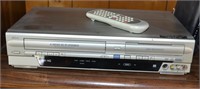 SV 2000 VHS Player & DVD Recorder