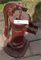 17-INCH Tall Cast-Iron Well Pump Head
