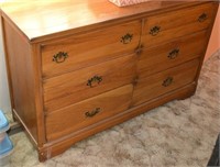 6-Drawer Wooden Dresser