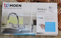Moen Banbury CA87553 Faucet New In Box