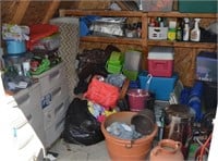 Very Large Lot: Contents of Outdoor Shed