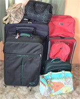 9-Pieces Luggage & Bags