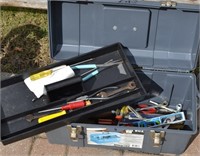 Small Stack-On Toolbox Including Tools