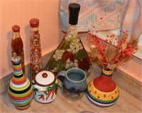 8-Piece Decorative Kitchen Items
