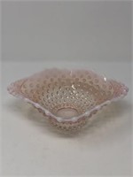 Pink Opalescent Dish