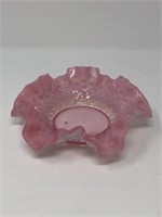 Pink Opalescent Dish