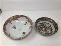Oriental Themed Bowls