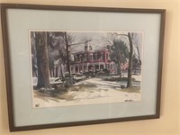 Spring’s Guest House Print by Mike Ryon