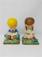 Joan Walsh Anglund Figural Bookend