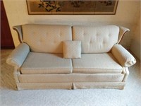 Vintage Pull-Out Sofa Bed