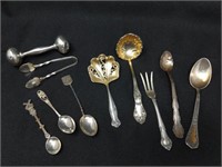 Assorted Sterling Silver Pieces