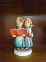Hummel Figurine - Angel Duet Candleholder
