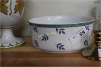 VILLEROY AND BOCH CONSOLE BOWL