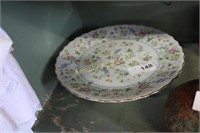 ANDREA FLORAL PLATE