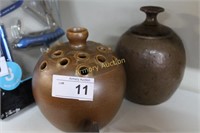 ART POTTERY VASES