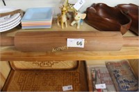 LARGE WOODEN ROLLING PIN