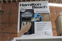 HAMILTON BEACH BREW STATION