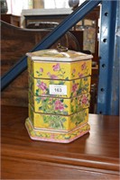 Chinese stacking food container,