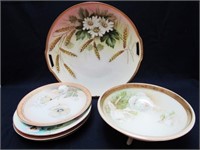 RS TILLOWITZ/GERMANY PORCELAIN  ITEMS