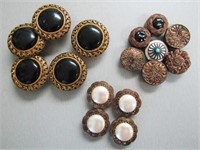 VINTAGE BUTTON COVERS