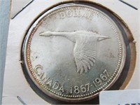 1967 CANADA SILVER DOLLAR