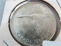 1967 CANADA SILVER DOLLAR