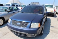 52 3433 2007 FORD FREESTYLE