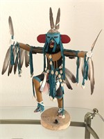 Hand Carved Navajo Kachina - Eagle Dancer