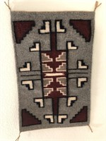 Hand Woven Navajo rug
