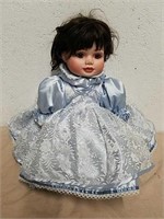 Large porcelain doll very beautiful