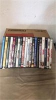 Group of misc tittles DVD’s
