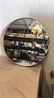 Oval mirror 24”