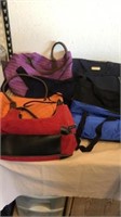 Group of bags