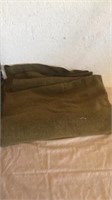 Military fleece blanket