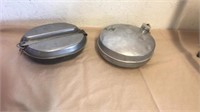 Military Aluminum mess kits