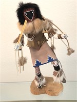 Hand Carved Navajo Kachina - Dancer