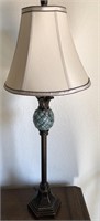 2pc Metal base table lamp