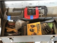 Craftsman Metal Toolbox with contents